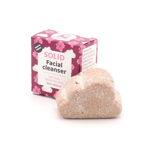 Limpiador facial sólido piel seca y sensible, Lamazuna - Imagen 2