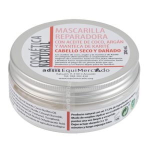 Mascarilla Capilar Reparadora. Equimercado.