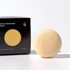 Crema Hidratante Sólida De Albaricoque, Naturbrush