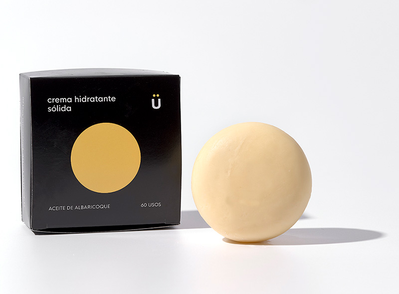 Crema Hidratante Sólida De Albaricoque, Naturbrush - Imagen 2