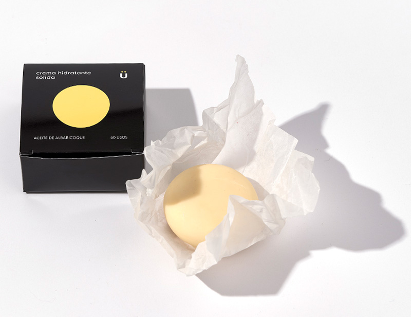 Crema Hidratante Sólida De Albaricoque, Naturbrush - Imagen 3