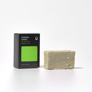 Champú Sólido Cabello Graso, Naturbrush