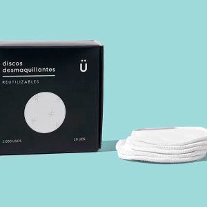 Discos Desmaquillantes De Algodón Reutilizables, Natrubrush