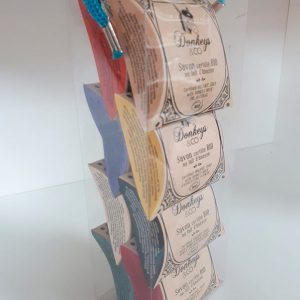 Pack 8 Mini-Jabones Leche De Burra, Donkeys & Co