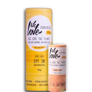 Pack Protección Solar Stik, We Love The Planet