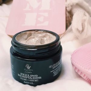 Peeling Renovador Facial Exfoliante E Hidratante, Hello Green
