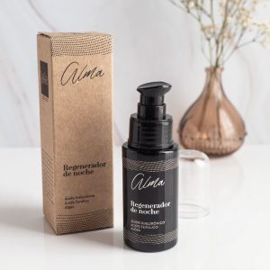 Regenerador de noche con probióticos, Hello Green