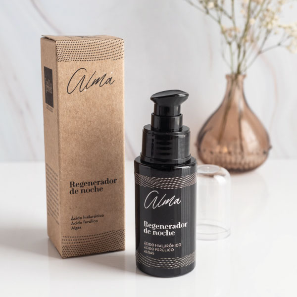 Regenerador de noche con probióticos, Hello Green