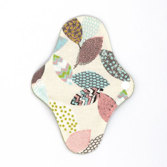 Salvaslip Algodón Lavable Mini, Plim