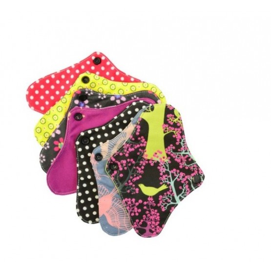 Salvaslip Algodón Lavable Mini, Plim - Imagen 3