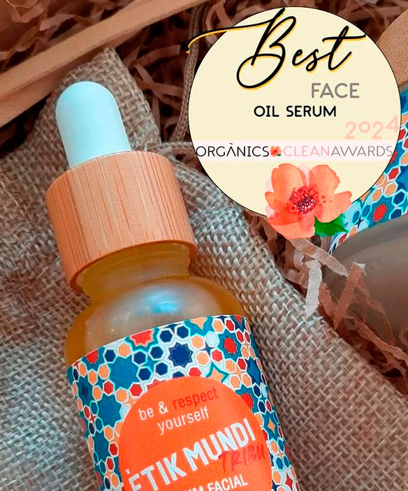 Sérum Facial bakuchiol, jazmín y rosa, Ètik Mundi Tribu - Imagen 3