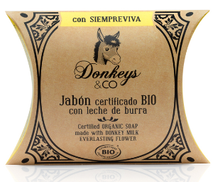 Jabón En Pastilla Donkeys&Co Siempreviva 100 Grs.