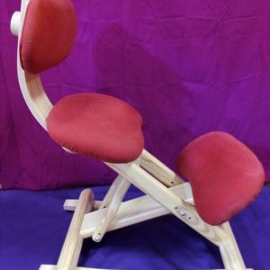 Silla Ergonómica Oficina Acabado Balancín, Fusta Forma