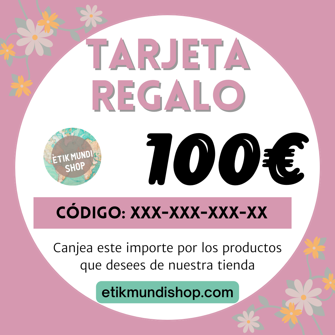 Tarjeta Regalo Etikmundishop - Imagen 3