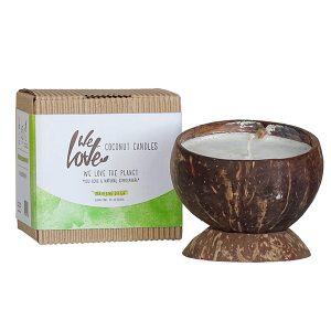 Coconut Candle Darjeeling Delight,  We Love The Planet